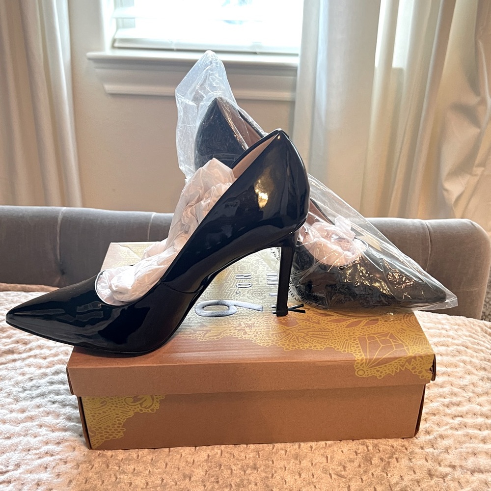 Patent Leather Pumps